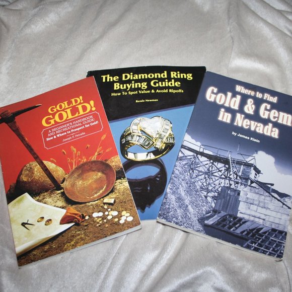 Lot of 3 Gold and diamond books paperback (Bc) - Picture 1 of 4